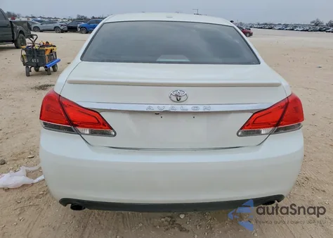 2011 Toyota Avalon Base из США, поврежденный, VIN 4T1BK3DB3BU437191